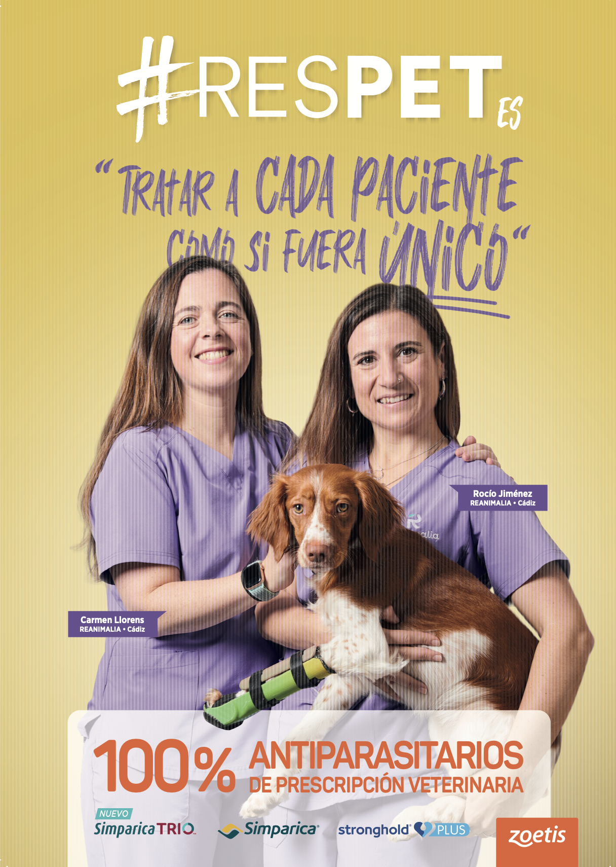 axon comunicacion, ZOETIS presenta a las clínicas embajadoras del #RESPET en España