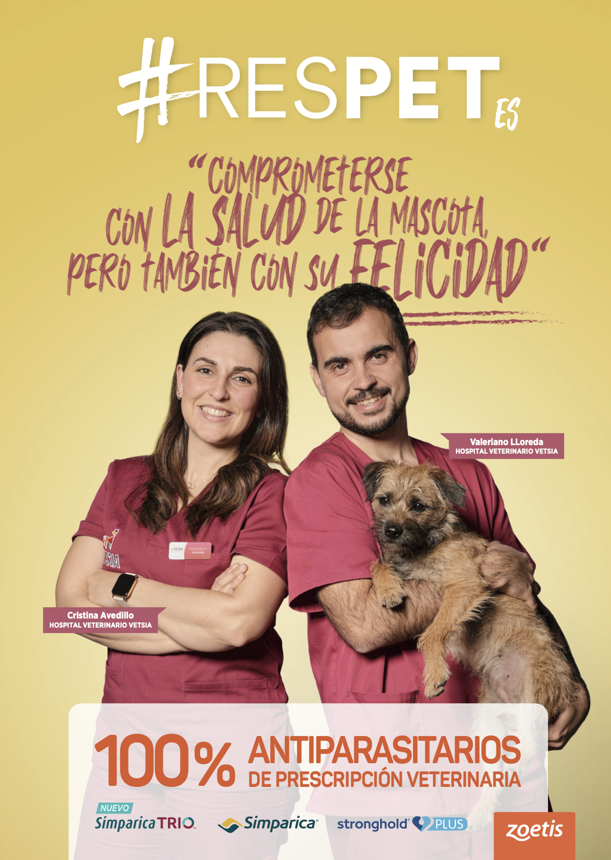 AXON COMUNICACION, ZOETIS presenta a las clínicas embajadoras del #RESPET en España