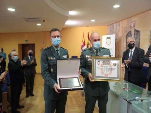 Axon Comunicacion, La labor de la Guardia Civil, reconocida por la Academia de Ciencias Veterinarias de Castilla y León