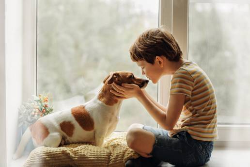 Axon Comunicacion, Fundación Affinity impulsa HUSCAN, una intervención asistida con perros para menores que han sufrido abusos