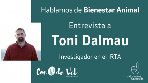 Toni Dalmau, investigador del programa de Bienestar Animal del IRTA, apunta a que el objetivo de los certificados en bienestar animal es ayudar a que el consumidor con su elección fomente las mejoras, Toni Dalmau