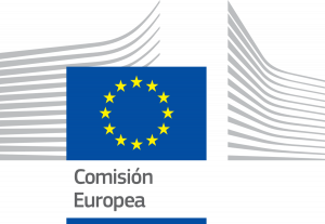Bruselas autoriza el consumo de un nuevo tipo de maíz transgénico para alimentación humana y animal, logo comisión europea