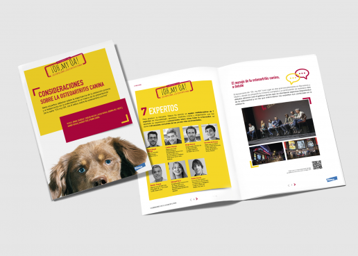 Elanco presenta: “Consideraciones sobre la Osteoartritis Canina”  , foto libro