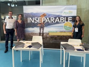 Boehringer Ingelheim arropó a los más de 500 neurólogos que acudieron al ESVN-ECVN 2022, foto stand Boehringer