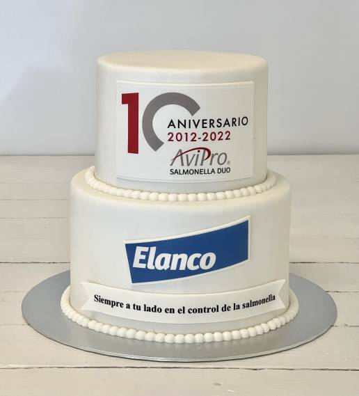 Elanco celebra el 10º Aniversario de su vacuna AviPro® Salmonella Duo, foto elanco