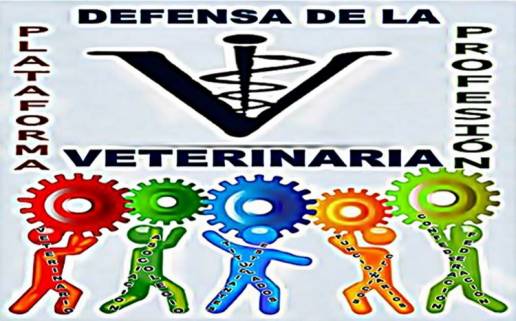 CARTA ABIERTA AL SEÑOR PRESIDENTE DE GOBIERNO DE ESPAÑA, foto logo plataforma defensa veterinaria