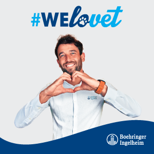 #WElovet refleja el compromiso incondicional de Boehringer Ingelheim con los veterinarios