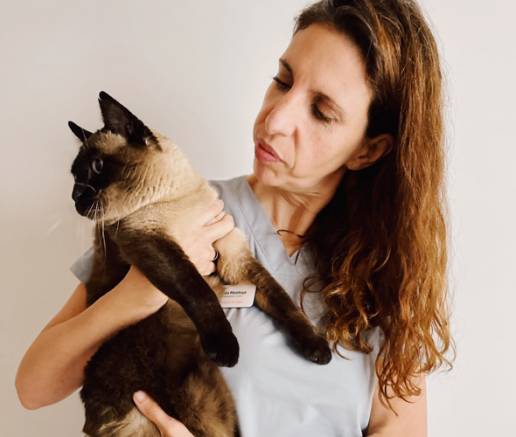 Belén Montoya planifica el seguimiento de las patologías crónicas en el gato sénior