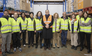 Los veterinarios de Madrid donan más de 5.000 kg de alimentos
