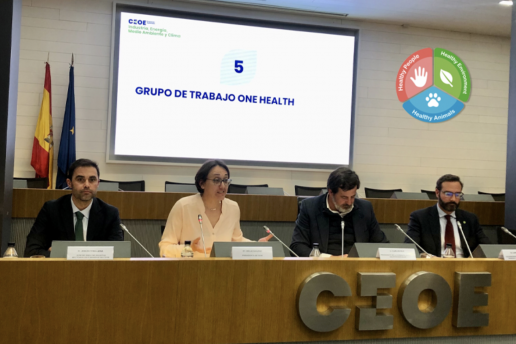 Delia Saleno, presidenta de CEVE, liderará el grupo de trabajo One Health de la CEOE