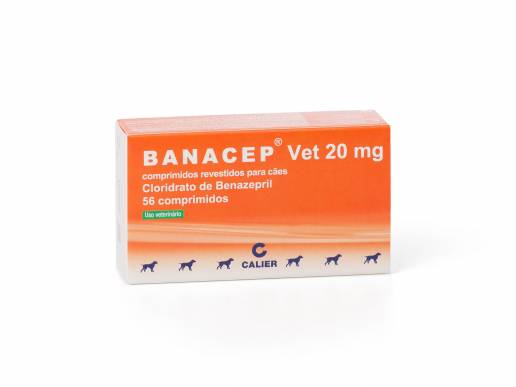 Calier relanza Banacep® Vet 20mg para la insuficiencia cardiaca congestiva en perros