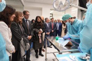 La Universidad Europea inaugura el primer Hospital Simulado Veterinario de Europa