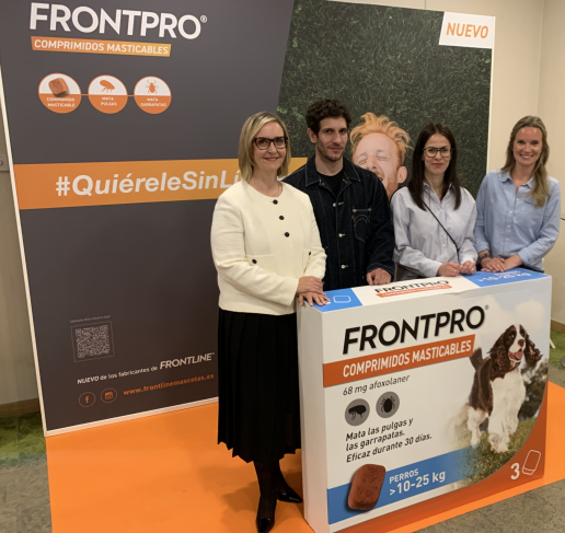 Boehringer Ingelheim presenta FRONTPRO