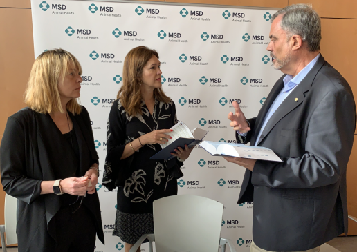 MSD Animal Health publica una nueva edición de su histórico Manual Veterinario, que amplía contenidos en materia de salud pública