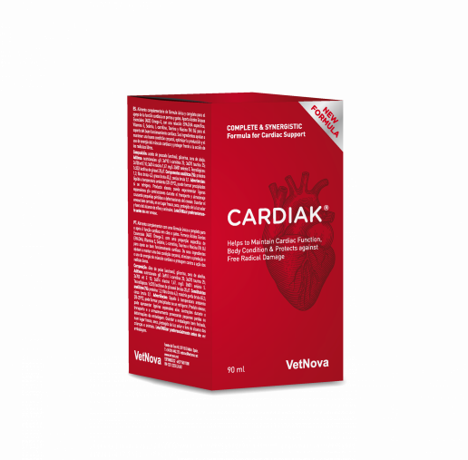 Vuelve CARDIAK® con una nueva fórmula adaptada a las necesidades de perros y gatos