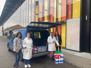 Elanco recauda 900 raciones de proteína en productos lácteos a favor de Mensajeros de la Paz Castilla y León
