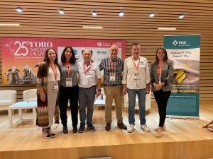 MSD Animal Health destaca en el XXV Foro Nacional de Ovino de Valladolid la importancia de la vacunación para la prevención del Complejo Respiratorio Ovino