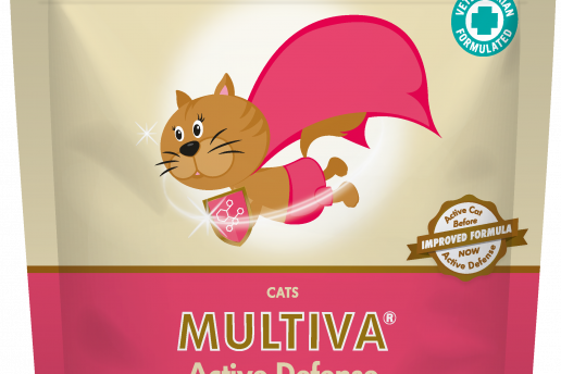 MULTIVA® Active Defense for Cats, el último lanzamiento de la línea de Salud y Bienestar de VetNova