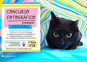 Ya está aquí la 8a edición del Concurso Fotográfico solidario de Stangest-Cantabria Labs