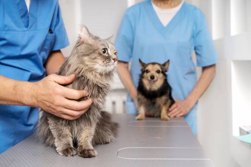 Efectos de los líquidos intravenosos en perros y gatos con insuficiencia renal