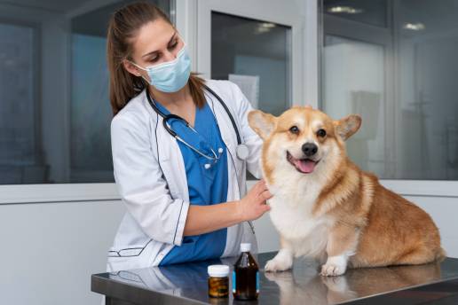 Cambios asociados con la edad en los biomarcadores de salud intestinal en perros