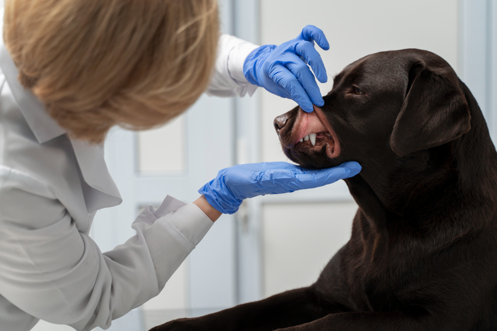 Efectividad del fluoruro de diamina de plata 38% en la reducción de la gingivitis en perros: un ensayo clínico aleatorizado
