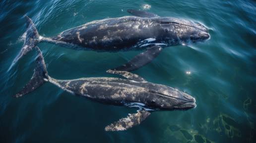 Las ballenas vasca, cenicienta, común y xibarte se emplean en Galicia desde hace miles de años, según un estudio
