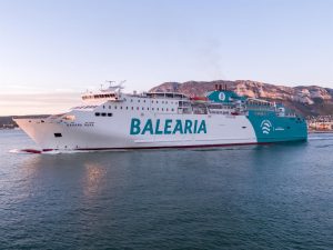 Baleària transporta 60.000 mascotas en 2023, un 15% más que el año anterior
