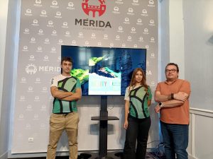 Una quincena de perros participarán el 15 de octubre en una exhibición en la modalidad Agility en Mérida