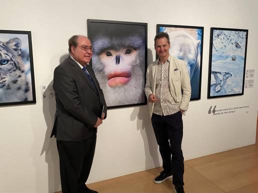 Afundación exhibe en A Coruña una muestra de retratos de animales en peligro de extinción del fotógrafo Tim Flach