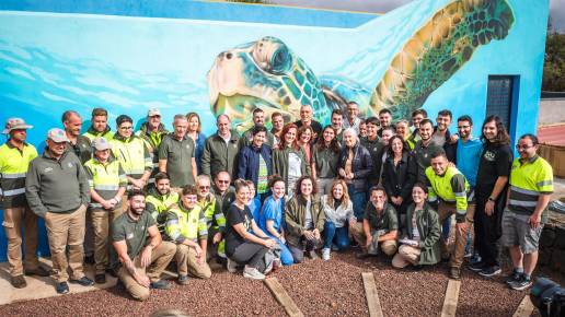 La doctora Jane Goodall visita el Centro de Recuperación de Fauna Silvestre 'La Tahonilla', en Tenerife