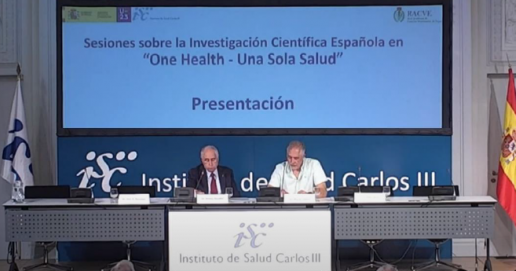 Sesiones sobre la Investigación Científica Española en“One Health - Una Sola Salud”
