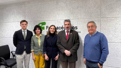 Los Consejos de Farmacéuticos y Veterinarios de Castilla-La Mancha se reúnen para impulsar la e.receta veterinaria