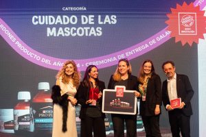 Los Suplementos Purina Pro Plan reciben el premio de Producto del Año 2024