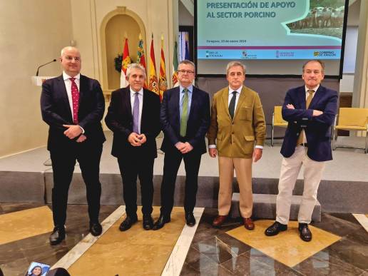 La Comunitat Valenciana y otras tres CCAA abordan impulsar una estrategia de apoyo al sector porcino