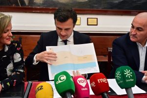 El Ayuntamiento de Cádiz anuncia una nueva playa canina en Torregorda