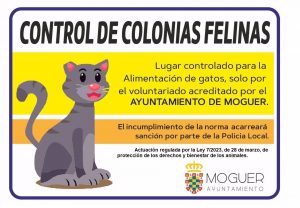 El Ayuntamiento de Moguer diseña un protocolo para el control de las colonias felinas por "salubridad"