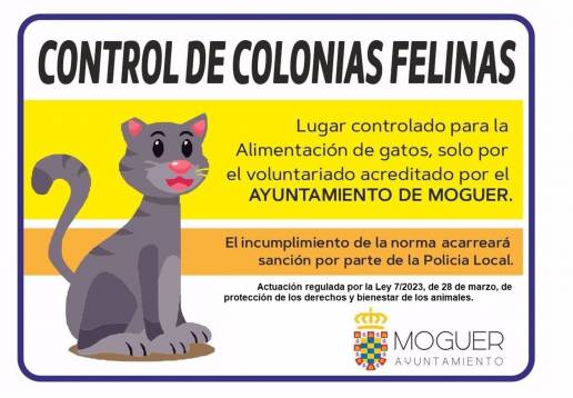 El Ayuntamiento de Moguer diseña un protocolo para el control de las colonias felinas por 
