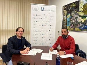  El Borge firma un acuerdo con el Colegio de Veterinarios para el registro de animales y el método CER