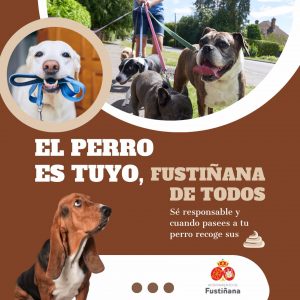 El Ayuntamiento de Fustiñana inicia una campaña de concienciación para la recogida de excrementos caninos
