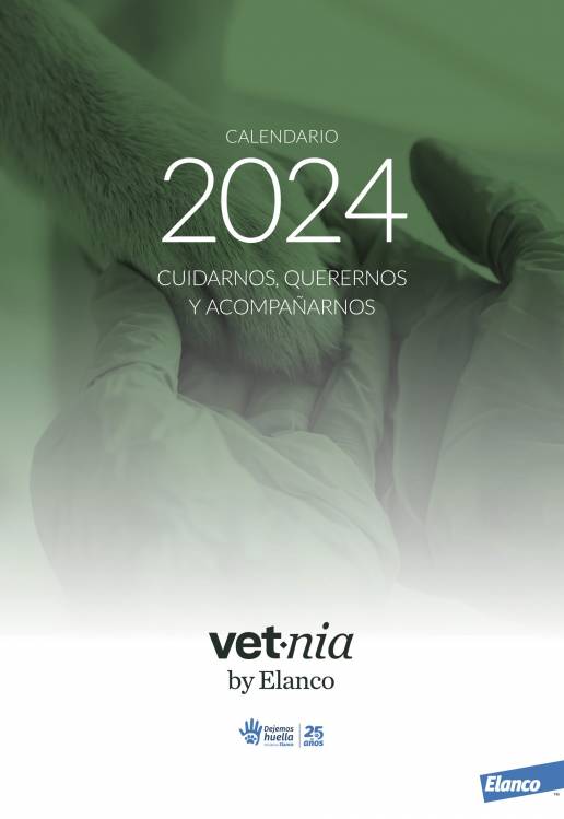 Elanco lanza el calendario Vetnia 2024 para reconocer la labor social de los perros de intervención asistida