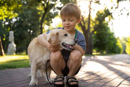 Royal Canin y DogPoint seguirán colaborando un año más para mejorar la vida de niños con TEA mediante el apoyo de perros de asistencia