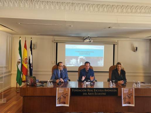 La Real Escuela acudirá en junio al Symposium Internacional Masquecaballos Psicología de la Equitacción en Huelva