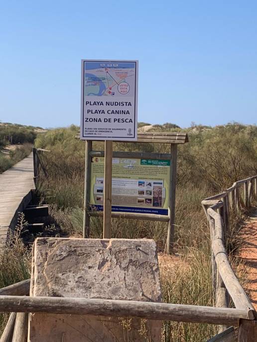 Huelva cuenta con playas caninas en toda su costa, muchas de uso durante todo el año
