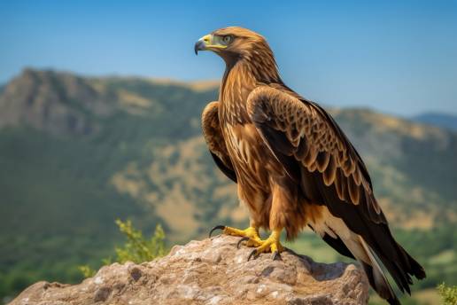  Investigados los guardas y dueños de dos cotos de caza por el envenenamiento de águilas