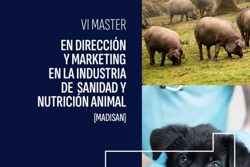 En otoño comenzará la sexta edición del Máster en Dirección y Marketing de la Industria de Sanidad y Nutrición Animal
