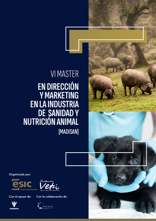 En otoño comenzará la sexta edición del Máster en Dirección y Marketing de la Industria de Sanidad y Nutrición Animal
