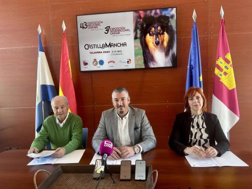 Talavera Ferial espera a más de 10.000 visitantes en la Exposición Canina de Castilla-La Mancha