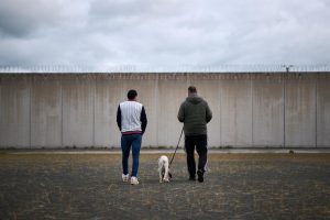 El Gobierno de Navarra concluye un proyecto piloto de intervención asistida con perros en el cárcel de Pamplona