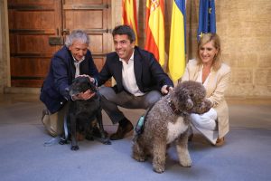 La Generalitat crea ayudas para asistencia a mayores en el cuidado de sus mascotas y santuarios de animales de granja
